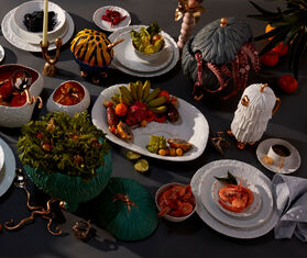 L&#39;Objet &#39;Mojave&#39; espresso cup &amp; saucer WHITE LOBJ21EXP158WHI