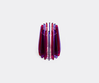 VESTA 'Iride' vase, small, violet FUXIA VEST26SMA225PIN