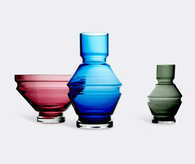 Raawii 'Rel&aelig;' vase, L, blue MULTICOLOUR RAAW19LAR812BLU