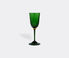 La DoubleJ 'Rainbow' wine glass, set of two, green GREEN LADJ23WIN694GRN