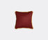 La DoubleJ 'Fish Friend' velvet cushion Multicolor LADJ22VEL301MUL