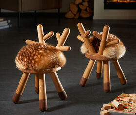 EO 'Bambi' chair BROWN EOEO21BAM106BRW