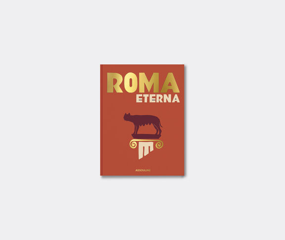 Assouline 'Roma Eterna' ORANGE ASSO25ROM525ORA