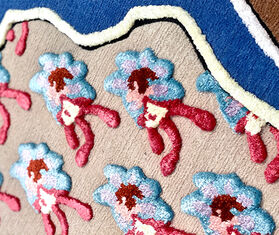 Illulian &#39;Habitus Garden&#39; rug MULTICOLOUR ILLU21HAB437MUL