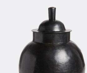 Mad et Len &#39;Vase Gustave - Boulet&#39; BLACK MALE21VAS296BLK