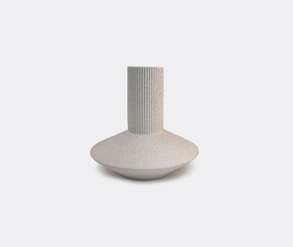 XLBoom 'Rome' vase, large, white WHITE XLBO24ROM103WHI