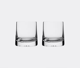 Nude 'Alba' small whiskey glass, set of two TRANSPARENT NUDE17ALB257TRA