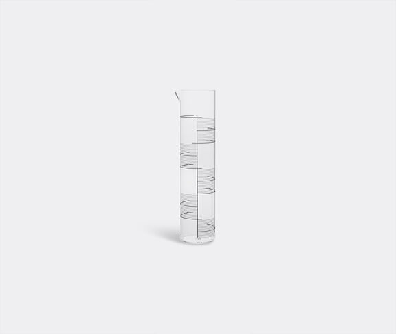 Tre Product Square stripe carafe, 1 litre Transparent ${masterID}