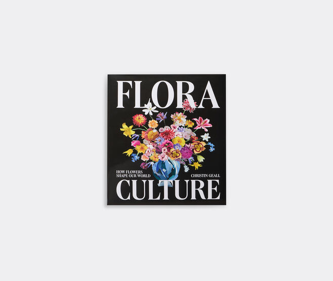 Rizzoli International&nbsp;Publications 'Flora Culture: How Flowers Shape Our World' MULTICOLOR RIZZ26FLO136MUL