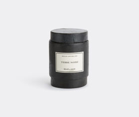 Mad et Len &#39;Monarchia&#39; candle, Terre noire BLACK MALE15BOU302BLK