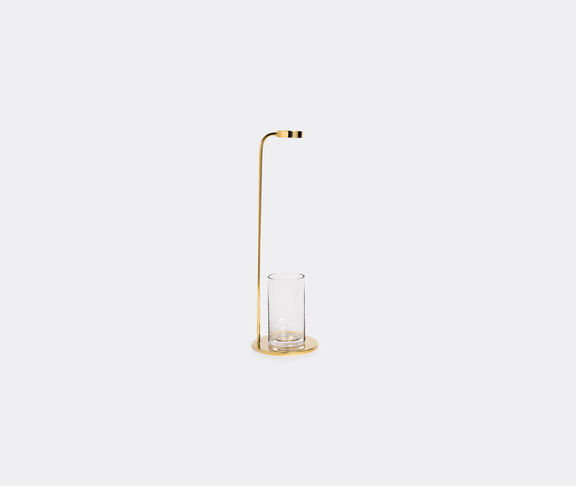 Audo Copenhagen 'Stem' vase, polished brass undefined ${masterID} 2