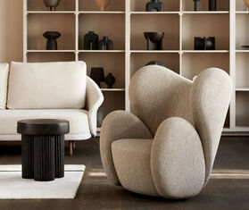 NORR11 &#39;Big Big Chair&#39;, beige BEIGE NORR21BIG594BEI