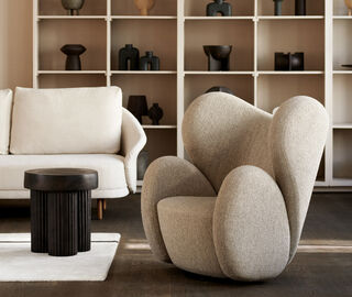NORR11 'Big Big Chair', beige BEIGE NORR21BIG594BEI