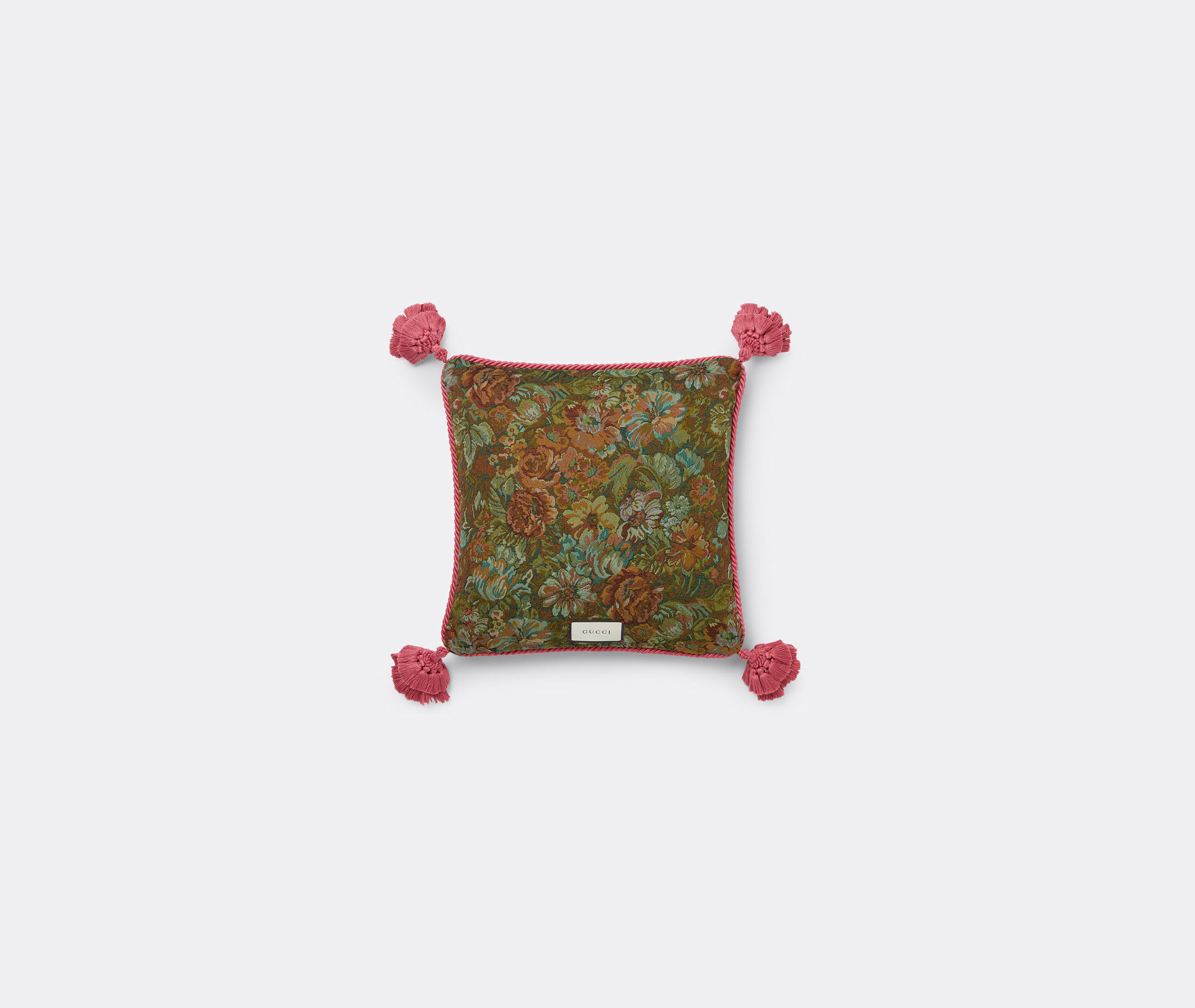 Cat' velvet cushion by Gucci | Cushions | FRANKBROS