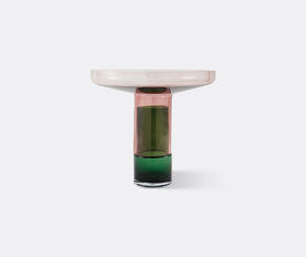 POLSPOTTEN &#39;Formy&#39; vase, disk, pink and green MULTICOLOUR POLS25VAS997MUL
