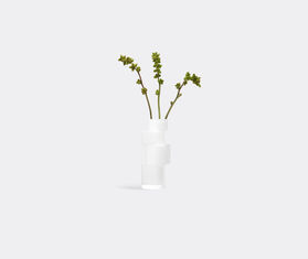 LSA International 'Tier' vase, large, chalk white WHITE LSAI25TIE857WHI