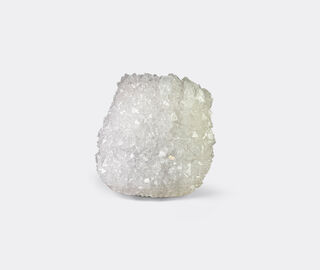 Mineral Series 'Crystal' vase, large, snow white WHITE MISE26LAR511WHI