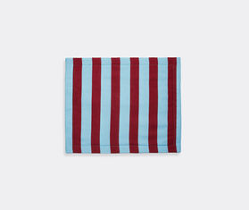 La DoubleJ &#39;Riga Bordeaux&#39; tablemat, set of two Light Blue LADJ20TAB424MUL