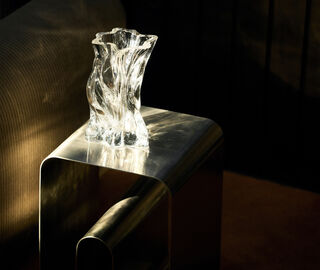 AYTM 'Vena' vase, small, clear TRANSPARENT AYTM26VEN471TRA