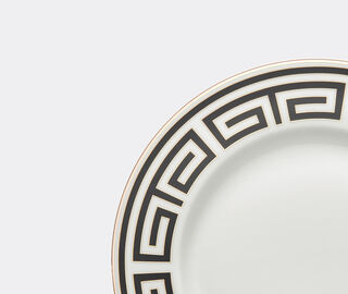 Ginori 1735 'Labirinto' dinner plate, set of two, black BLACK RIGI20LAB566BLK
