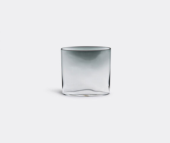 Iittala 'Ovalis' vase, small Grey, Transparent ${masterID}