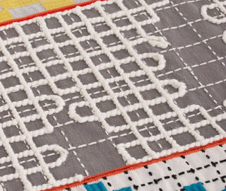 GAN 'Bandas C Turquoise' runner MULTICOLOUR GANR20BAN055MUL