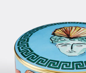 Ginori 1735 'Il Viaggio di Nettuno' round box BLUE RIGI20VIA894BLU