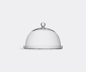 LSA International 'Vienna' plate and dome TRANSPARENT LSAI20VIE176TRA