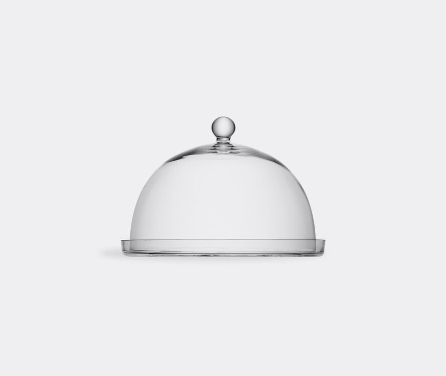LSA International 'Vienna' plate and dome Clear LSAI20VIE176TRA