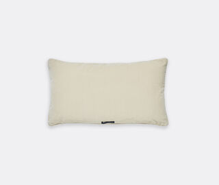 Christina Lundsteen 'Florence' cushion, dusty white, sliver and dark blue MULTICOLOUR CHLU26FLO551MUL