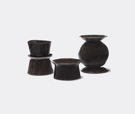 Serax &#39;La M&egrave;re&#39; vase, ebony BROWN SERA23VAS194BRW
