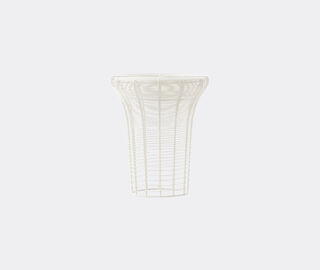 GAN 'Aram' high stool WHITE GANR20ARA049WHI