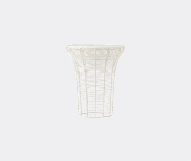 GAN 'Aram' high stool WHITE GANR20ARA049WHI