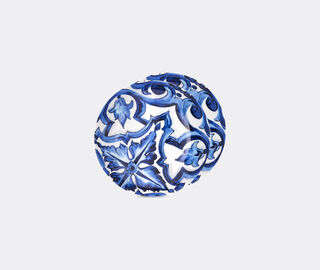 Dolce&amp;Gabbana Casa 'Blu Mediterraneo' dinner plate, set of two BLUE DGCA22SET487MUL