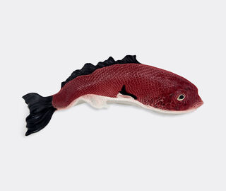 Bordallo Pinheiro 'Peixes' curved platter MULTICOLOUR BOPI22PEI711MUL