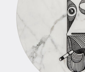 Editions Milano &#39;Marblelous VI&#39; plate MULTICOLOUR EDIT20MAR514WHI