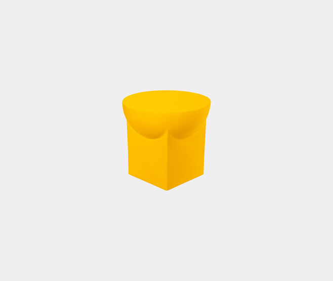 Pulpo Small 'Mila' table, yellow YELLOW PULP19MIL026YEL