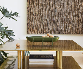 Fort Standard Long Standing Bowl, green GREEN FORT22LON206GRN