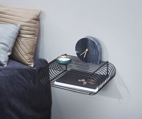AYTM 'Curva' shelf, black BLACK AYTM26CUR392BLK