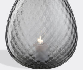 NasonMoretti &#39;Macram&eacute;&#39; candle holder, extra large, grey GREY NAMO22CAN833GRY