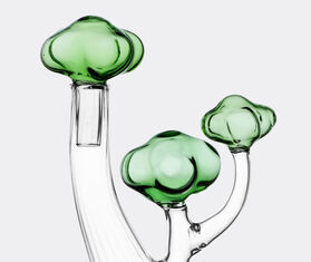 Ichendorf Milano 'Talking Trees' bottle, green and clear MULTICOLOUR ICMI26TAL802MUL