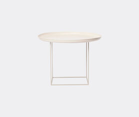 NORR11 &#39;Duke&#39; table, medium, white WHITE NORR21DUK033WHI