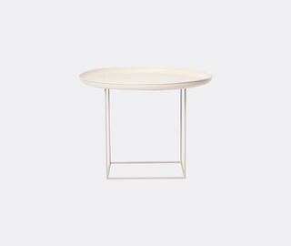 NORR11 'Duke' table, medium, white WHITE NORR21DUK033WHI