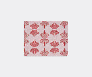 La DoubleJ 'Slinky Rosso' tablemat, set of two MULTICOLOUR LADJ22TAB986MUL