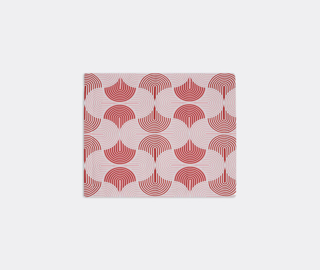 La DoubleJ 'Slinky Rosso' tablemat, set of two MULTICOLOUR LADJ22TAB986MUL