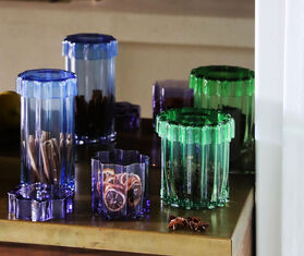 &amp;k Amsterdam &#39;Astral&#39; jar, green GREEN AMST25JAR602GRN