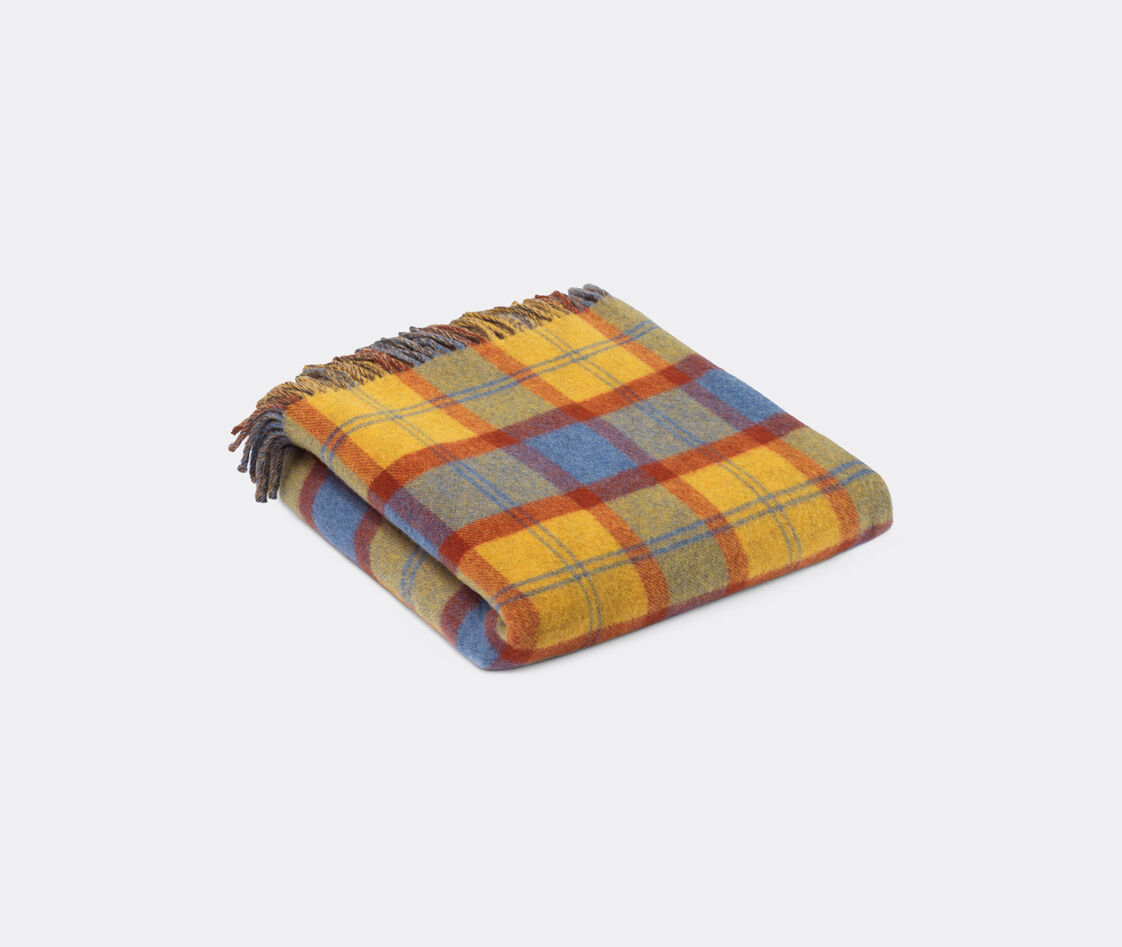 Shop Gucci Blankets Yellow In Yellow, Multicolor