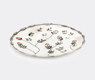 Serax 'Mirtillo Nude' serving plate, set of two MULTICOLOUR SERA23SER068MUL