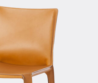 Cassina 'Cab 412' chair, leather, beige BROWN CASS21CAB824BRW