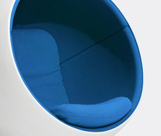 Eero Aarnio Originals 'Ball Chair', blue Tonus BLUE EEAA19BAL398BLU
